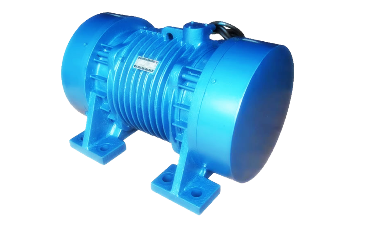 2振动电机的激振力利用率高、能耗小、噪音低、寿命长